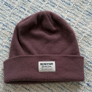 Burton Men's Deep Purple Knit Hat